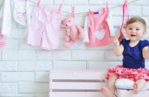 Lustige Babykleidung als Geschenk