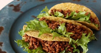 Mexikanische-Rezepte: Tacos