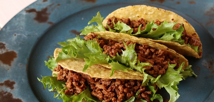 Mexikanische-Rezepte: Tacos
