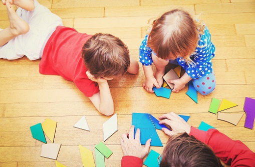 Ziel beim Portfolio im Kindergarten ist die Nachvollziehbarkeit der Kindesentwicklung. (#02)