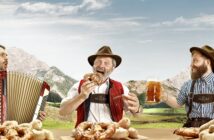 Original bayerische Tracht: Warum die Preußen ganz narrisch drauf san! (Foto: Shutterstock-Master1305)