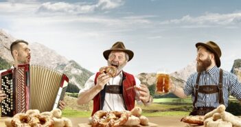 Original bayerische Tracht: Warum die Preußen ganz narrisch drauf san! (Foto: Shutterstock-Master1305)