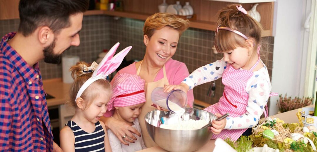 Backideen zu Ostern mit Kindern ( Foto: Adobe Stock-gpointstudio)