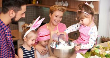 Backideen zu Ostern mit Kindern ( Foto: Adobe Stock-gpointstudio)