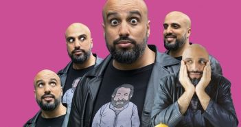 Abdelkarim live: Kabarett und Comedy vom Feinsten (Foto: Peter Woller)