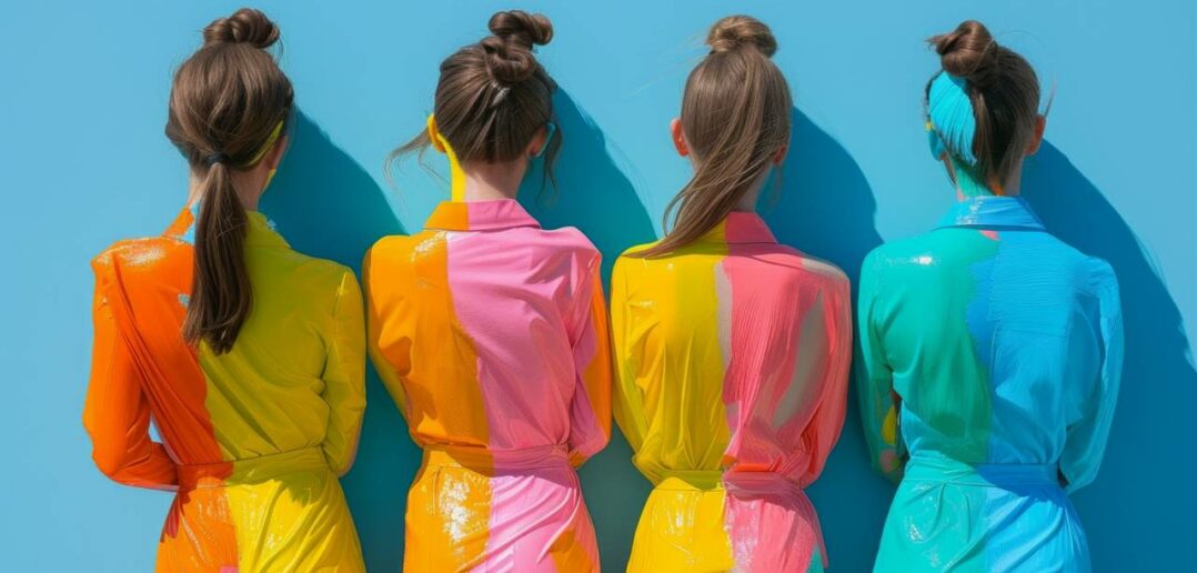 Sommer-Revival 2024 : Alte Trends neu interpretiert für einen frischen Look! (Foto: AdobeStock - 744378007 Glittering Humanity)