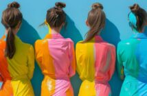 Sommer-Revival 2024 : Alte Trends neu interpretiert für einen frischen Look! (Foto: AdobeStock - 744378007 Glittering Humanity)
