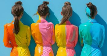 Sommer-Revival 2024 : Alte Trends neu interpretiert für einen frischen Look! (Foto: AdobeStock - 744378007 Glittering Humanity)
