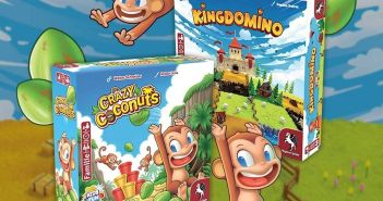 Pegasus Spiele veröffentlicht Neuauflagen von Kingdomino und Crazy (Foto: Pegasus Spiele Verlags- und Medienvertriebsgesellschaft mbH)