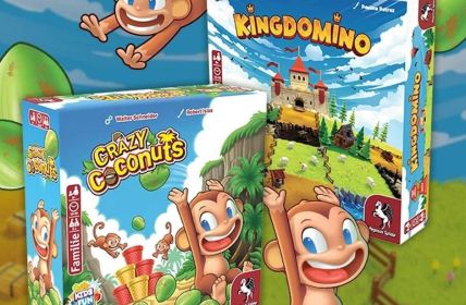 Pegasus Spiele veröffentlicht Neuauflagen von Kingdomino und Crazy (Foto: Pegasus Spiele Verlags- und Medienvertriebsgesellschaft mbH)