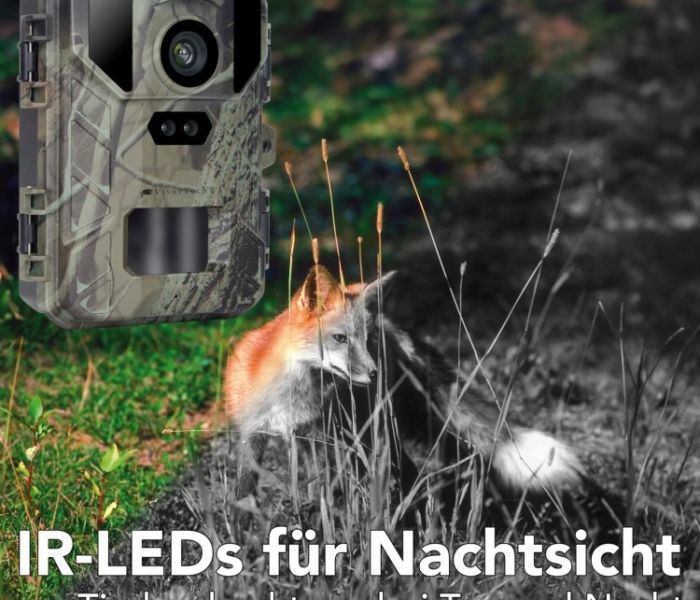 VisorTech WLAN-Wildkamera WK-665.app mit 50 MP (Foto: PEARL GmbH)