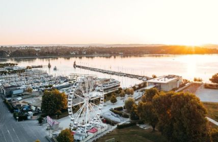 24 Stunden Flohmarkt Konstanz/Kreuzlingen mit Alpenblick und nachhaltiger (Foto: MTK. Leo Leister)