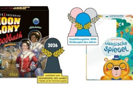 Ravensburgers alea überzeugt Jury zwei Nominierungen Spiel des (Foto: Ravensburger Verlag GmbH)